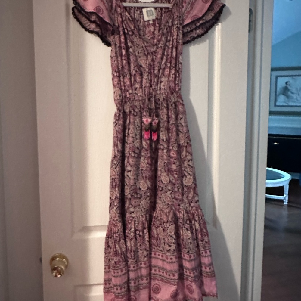 Bell Midi Dress